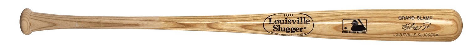 Louisville Slugger Adults' White Ash Baseball Bat -2