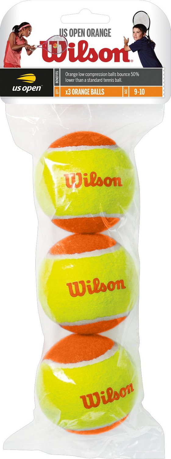 Wilson Starter Game Tennis Balls 3-Pack