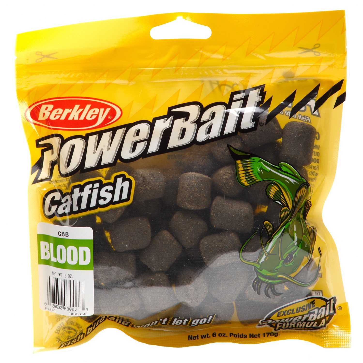 Berkley® PowerBait® Blood Scent Catfish Bait Chunks thumbnail