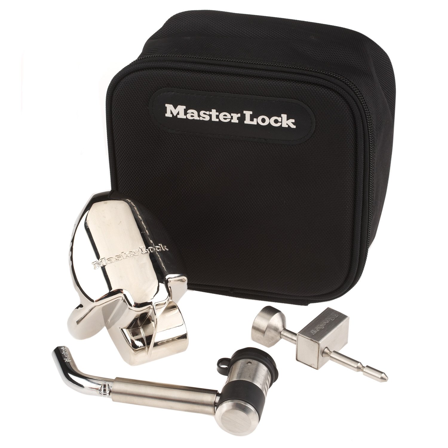 Master Lock® Coupler Latch Lock Set
