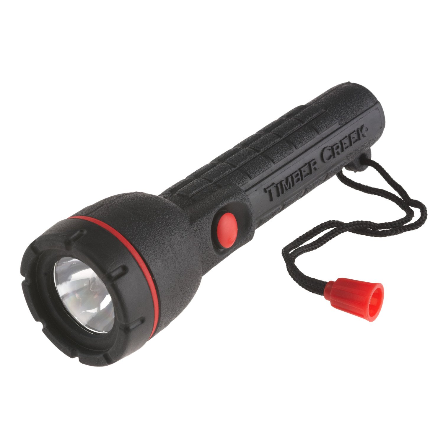 Timber Creek 2D Krypton Rubber Flashlight