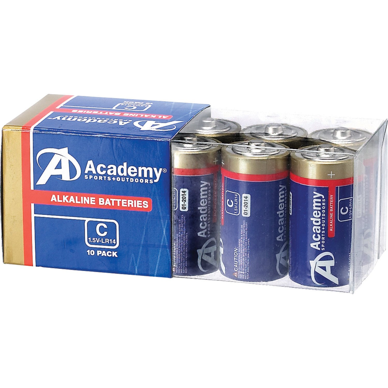 Academy® Sports + Outdoors C-Cell Batteries 10-Pack