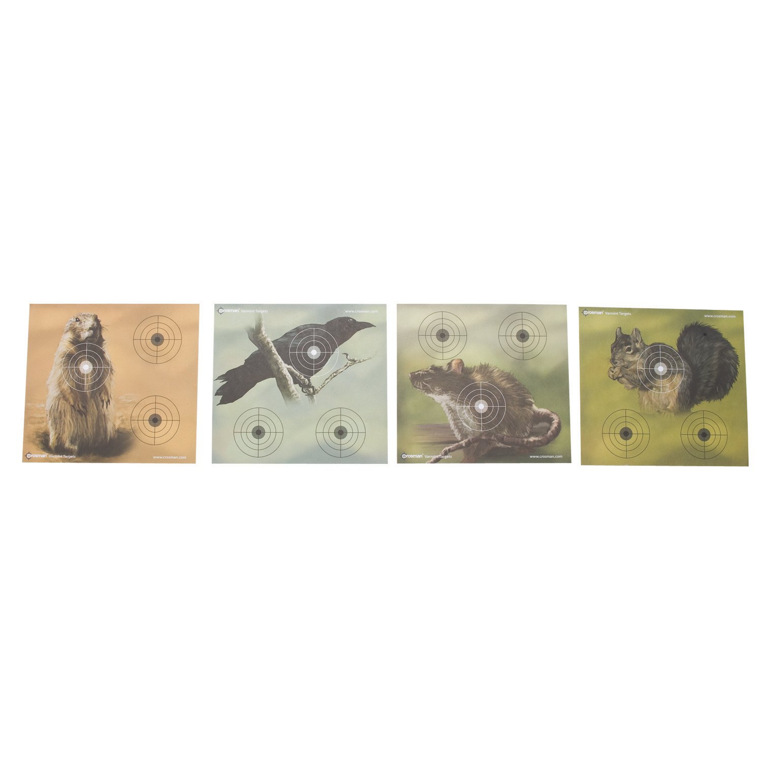Crosman Varmint Targets 20-Pack
