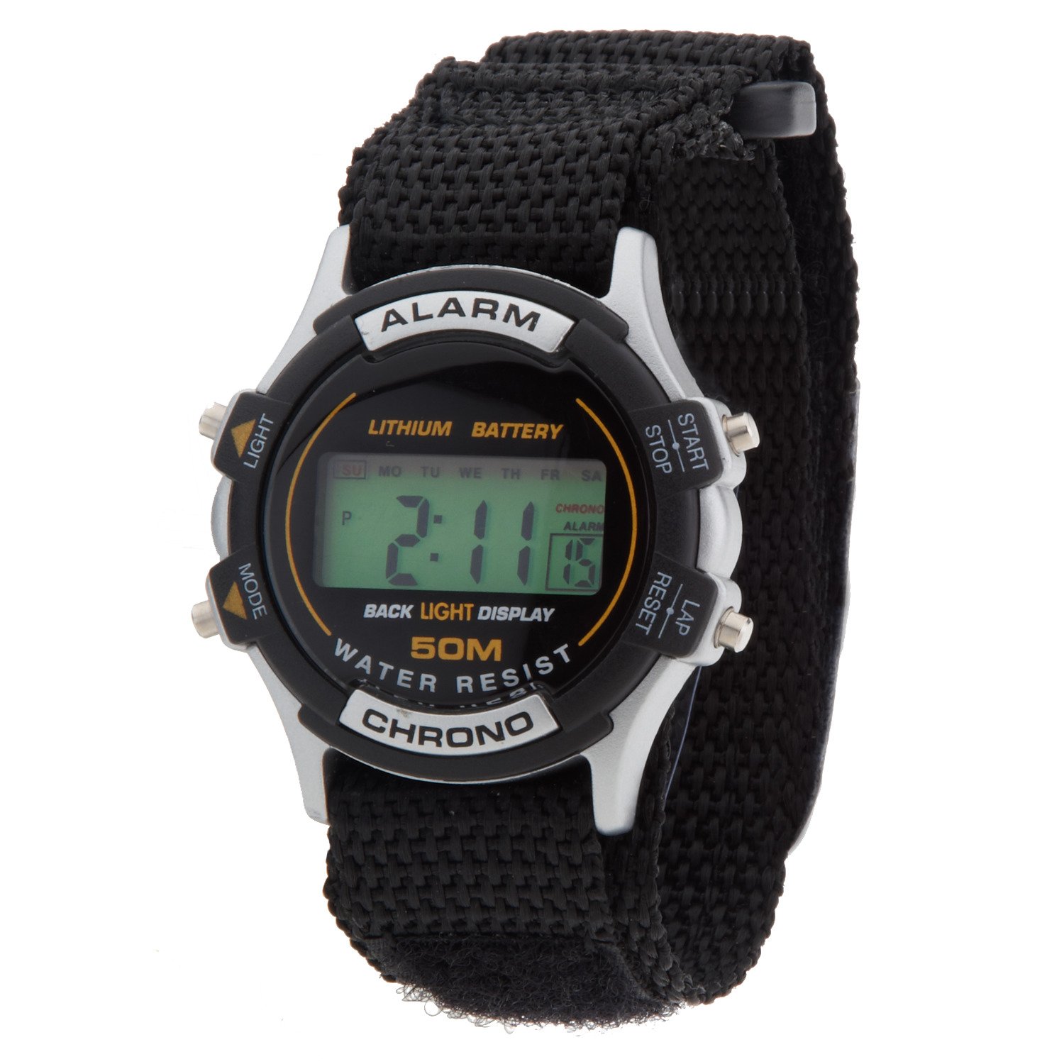 Aqualite Men's LCD Watch thumbnail