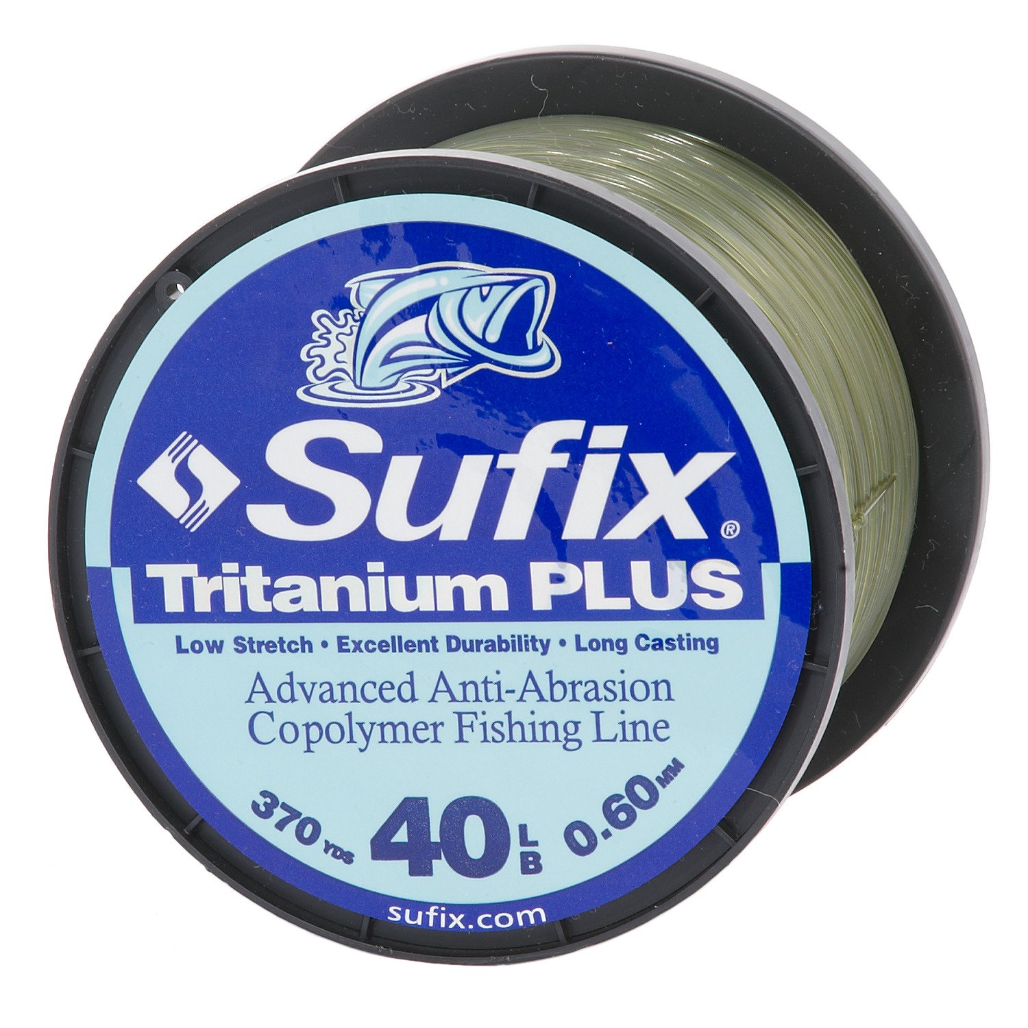 Sufix Tritanium Plus 40 lb. - 370 yards Monofilament Fishing Line thumbnail