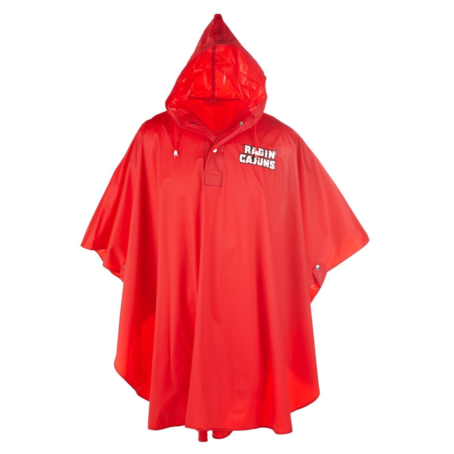 Storm Duds Adults' University of Louisiana at Lafayette Heavy-Duty Storm Poncho