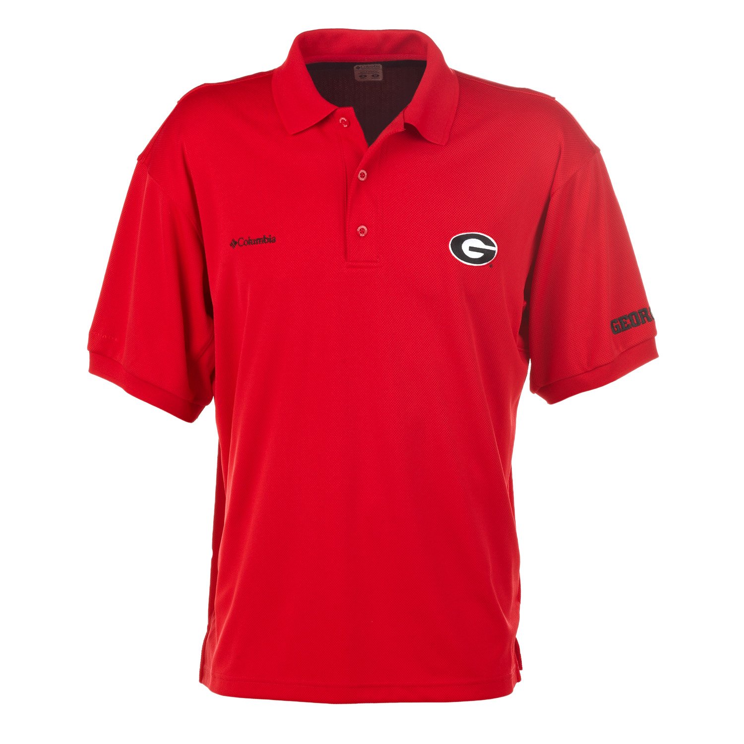 Columbia Sportswear Men's Collegiate Perfect Cast™ University of Georgia Polo