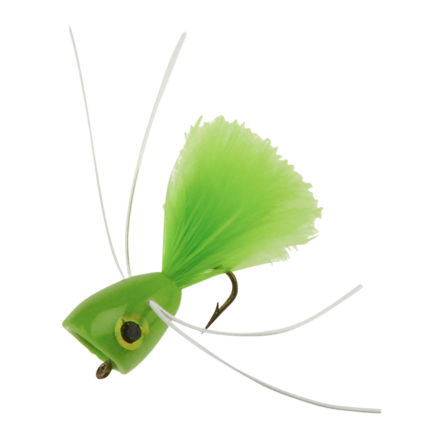 Superfly™ Panfish PW Popper 1" Dry Flies 2-Pack