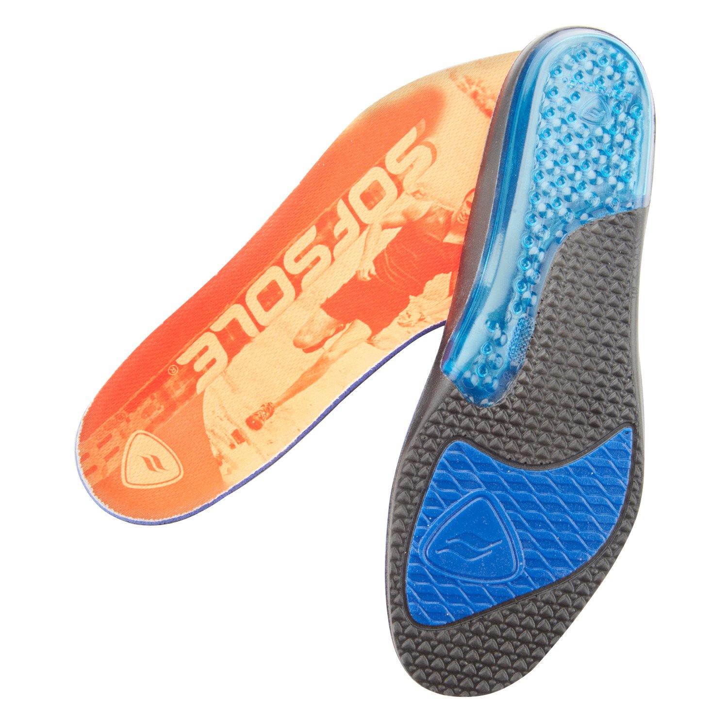 Sof Sole® Men's Size 9 - 10-1/2 Airr® Insoles