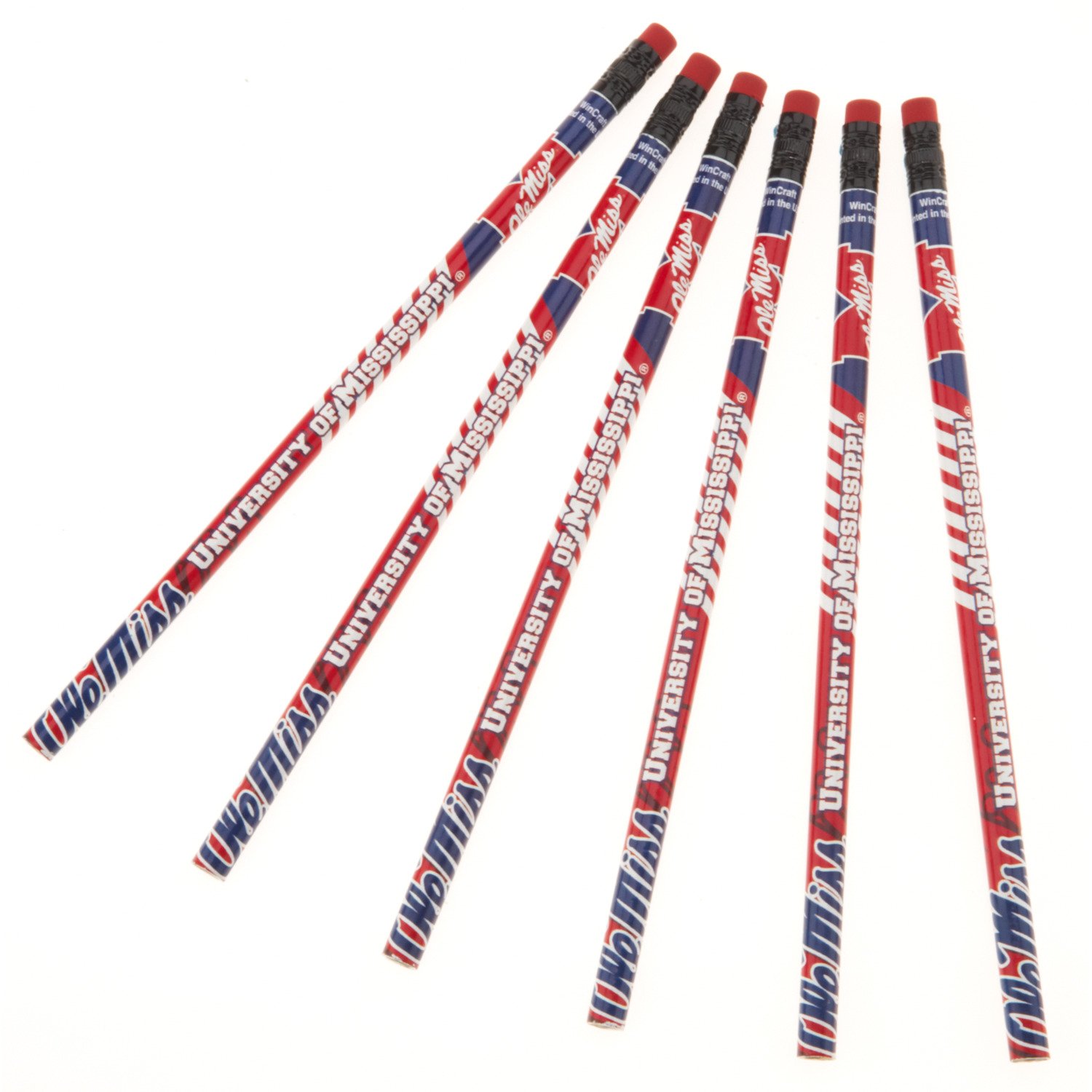 WinCraft Pencils 6-Pack