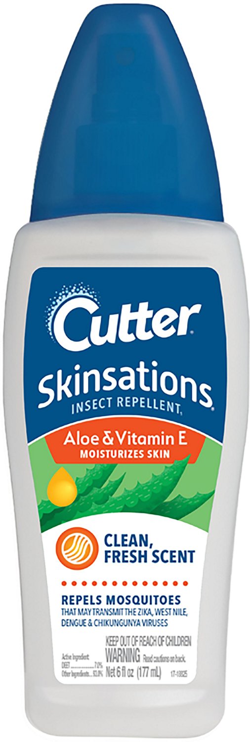 Cutter Skinsations® 6 oz. Insect Repellent thumbnail