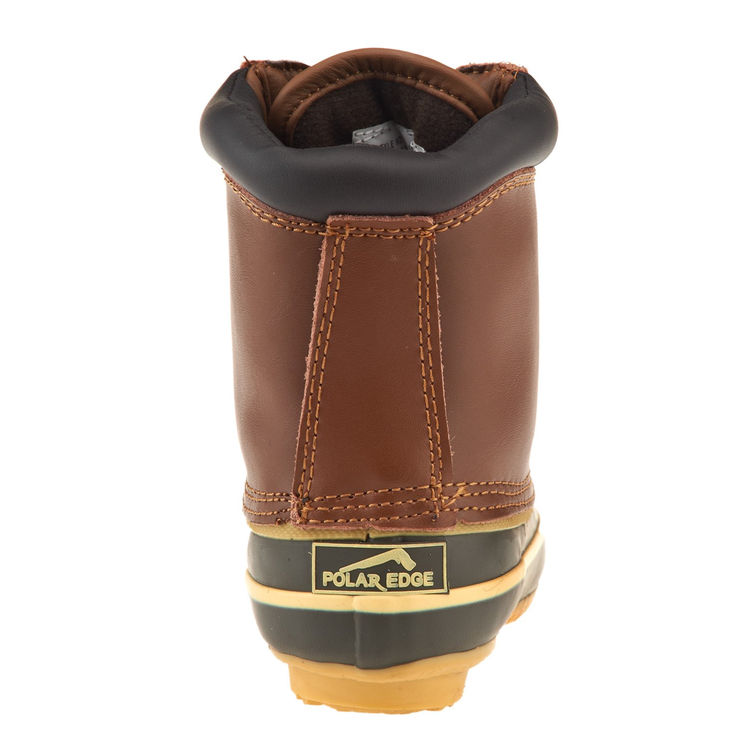 Polar Edge® Kids' Insulated Rubber 5-Eye Duck Boots thumbnail