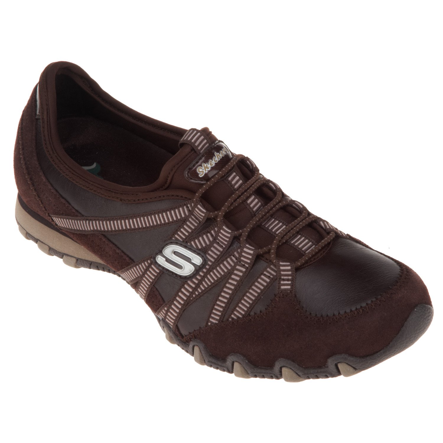 SKECHERS Women's Bikers Dream Come True Bungee Sneakers thumbnail