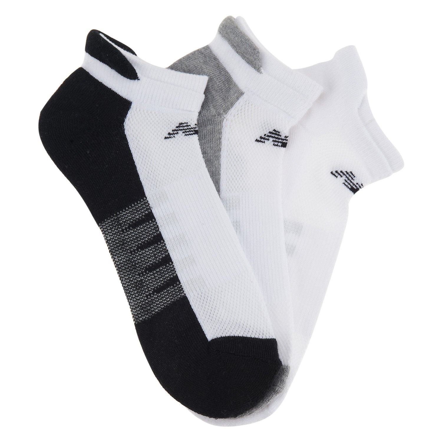 New Balance Men's Lightning Dry® Low Cut Socks 3-Pack thumbnail