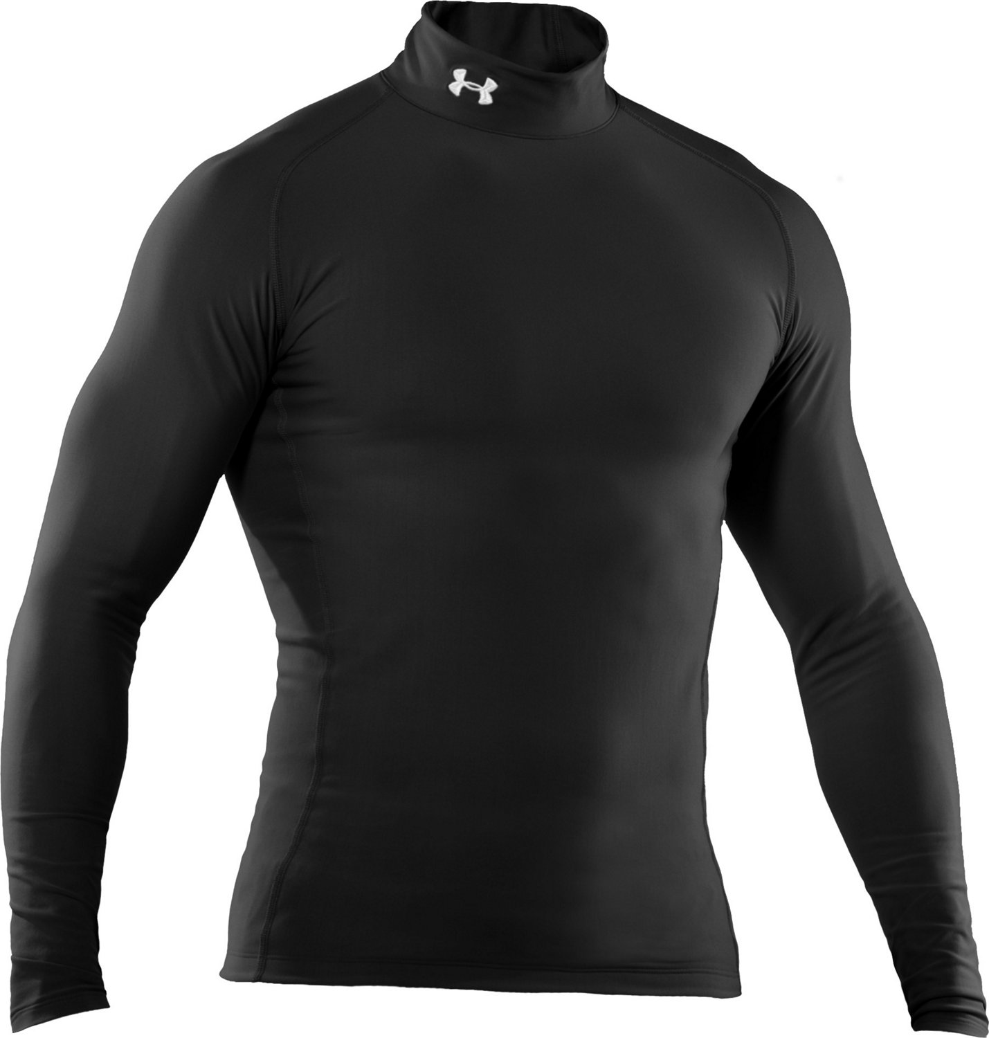 Under Armour® Men's ColdGear® Game Day Compression Mock Shirt