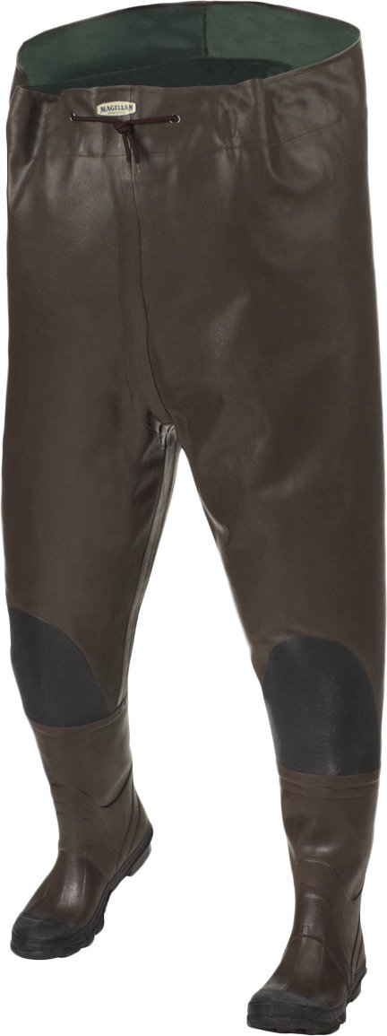 Magellan Outdoors Rubber Chest Boot-Foot Waders