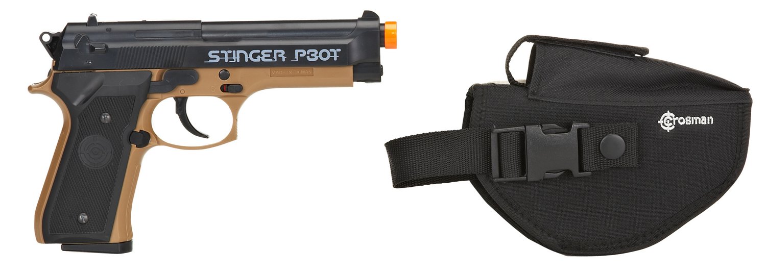 Crosman 6mm Airsoft Rifle and Pistol Kit thumbnail