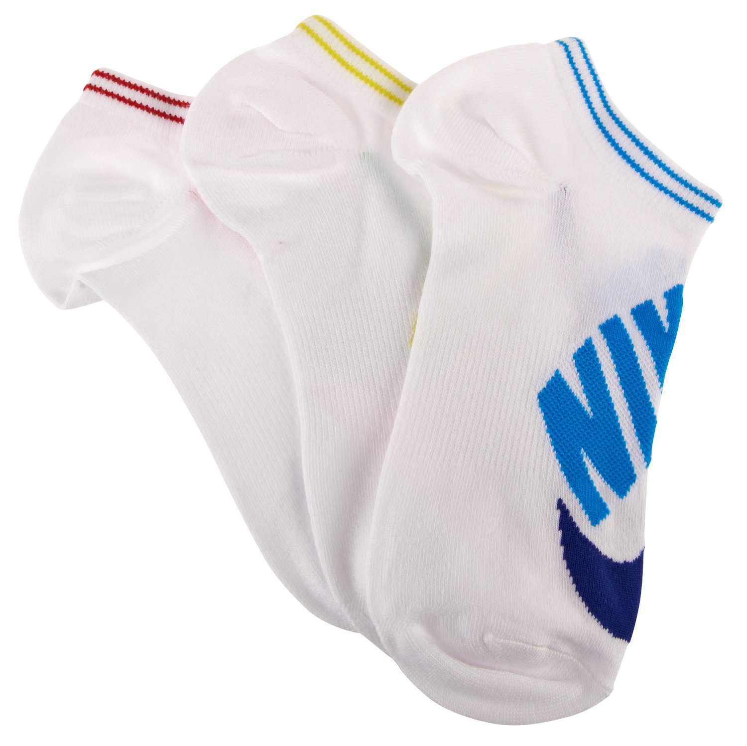 Nike Women's Logo No-Show Socks 3-Pack thumbnail