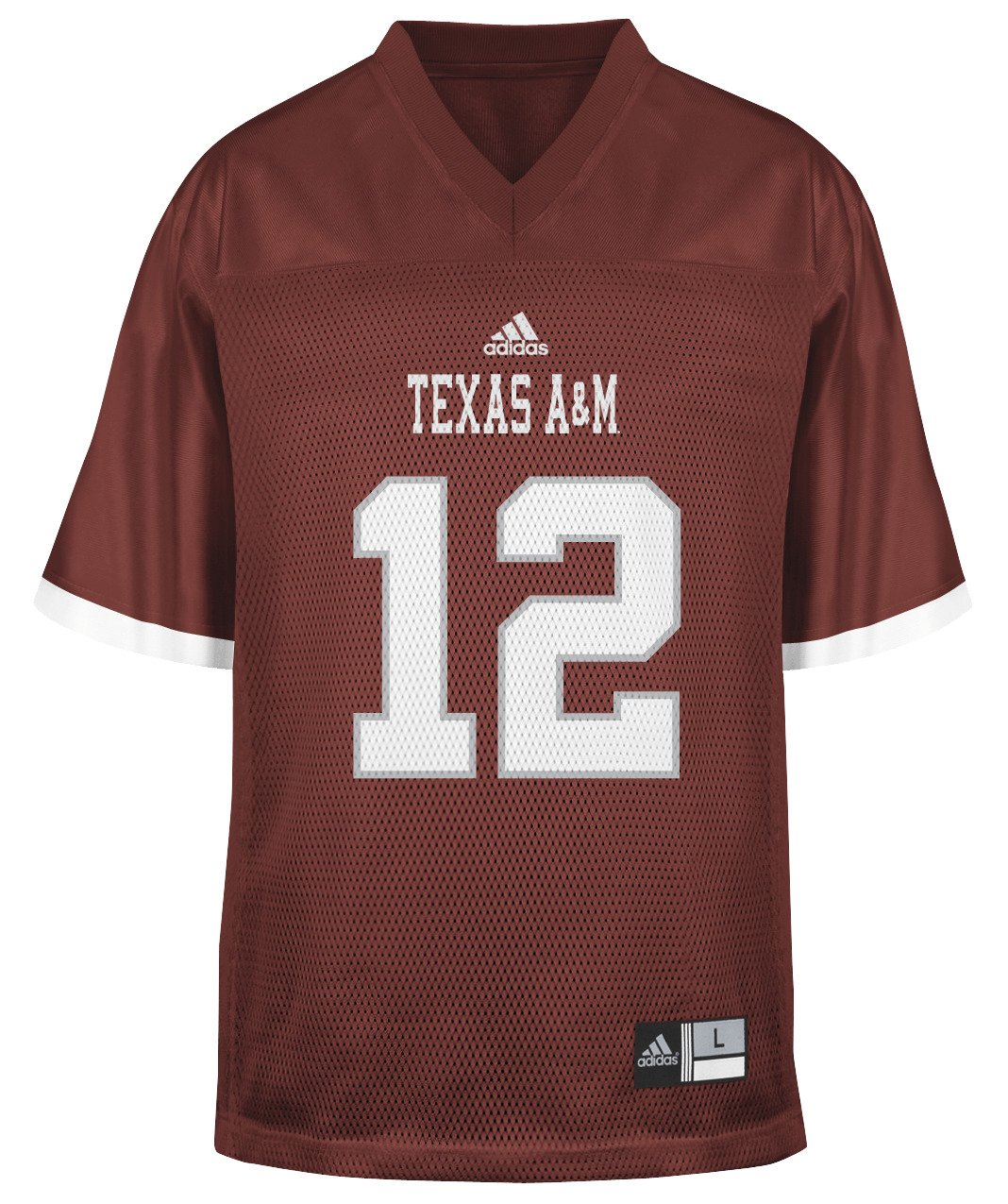 Genuine Stuff Toddlers' Texas A&M 12th Man Replica Football Jersey