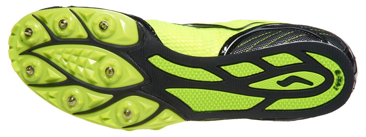 Saucony Men's Velocity 4 Middle Distance Track Spikes thumbnail