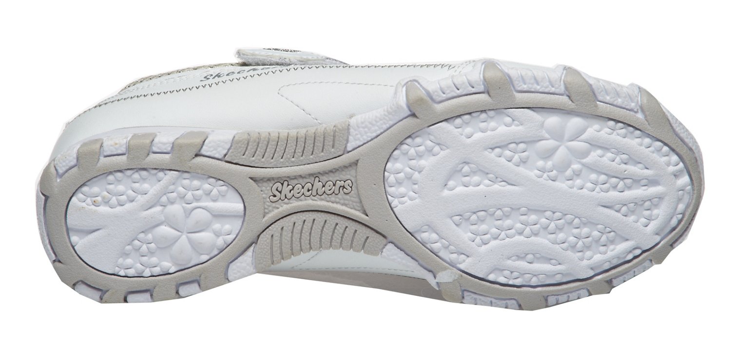 SKECHERS Girls' Bikers Elastika Gore Strap Bungee Sneakers thumbnail