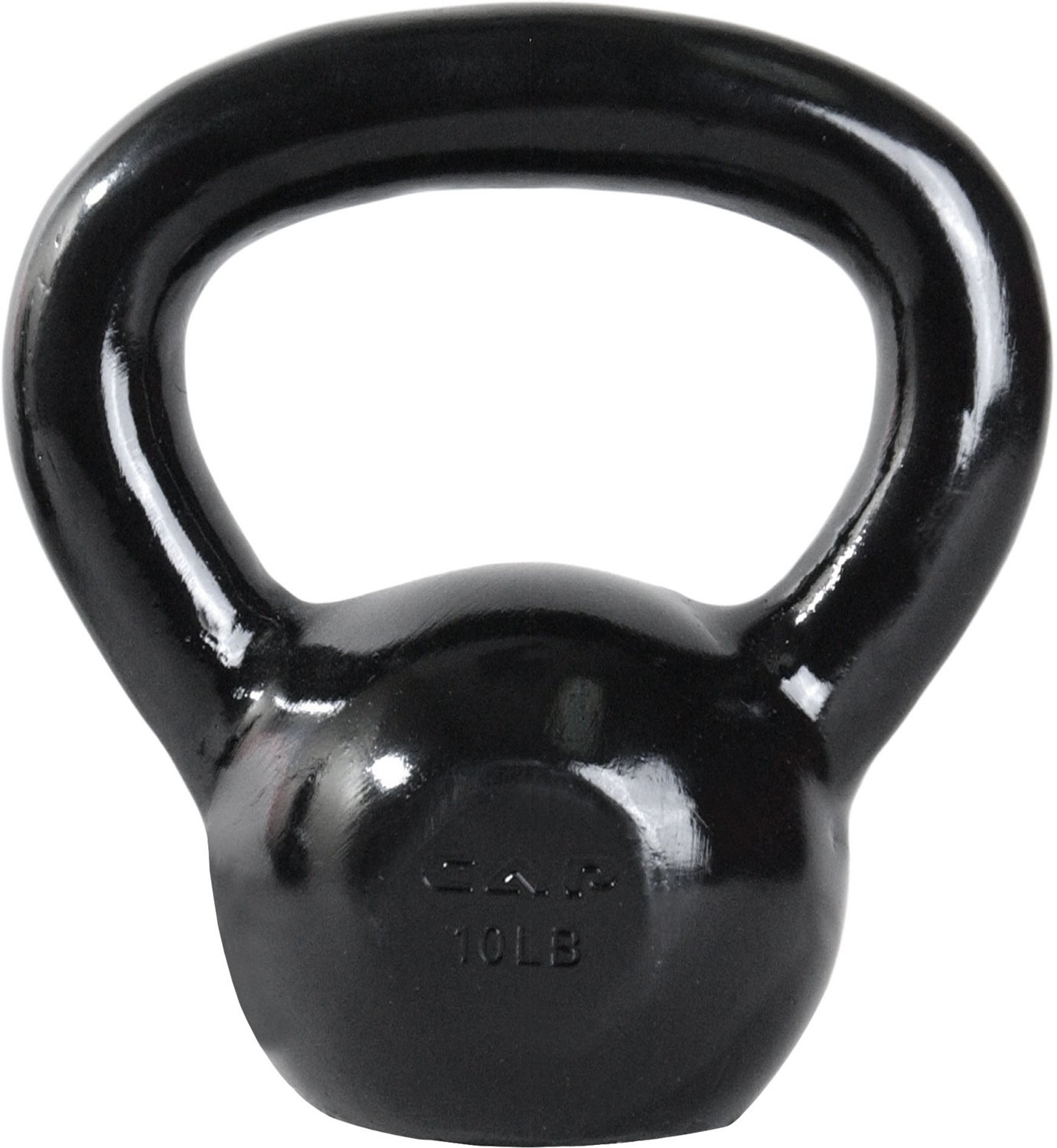 CAP Barbell 10 lb. Cast Iron Kettlebell thumbnail