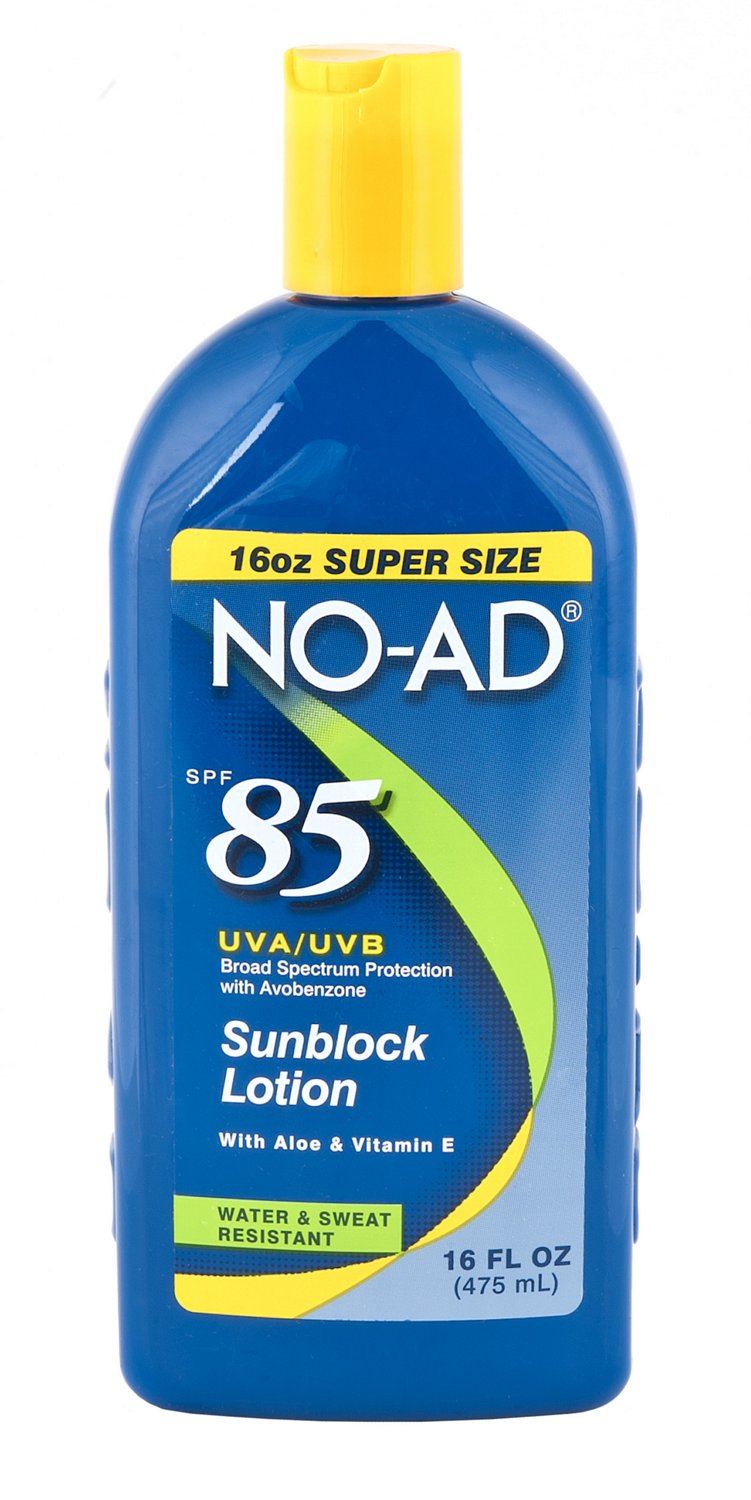 NO-AD® 16 oz. SPF 85 Sunscreen Lotion