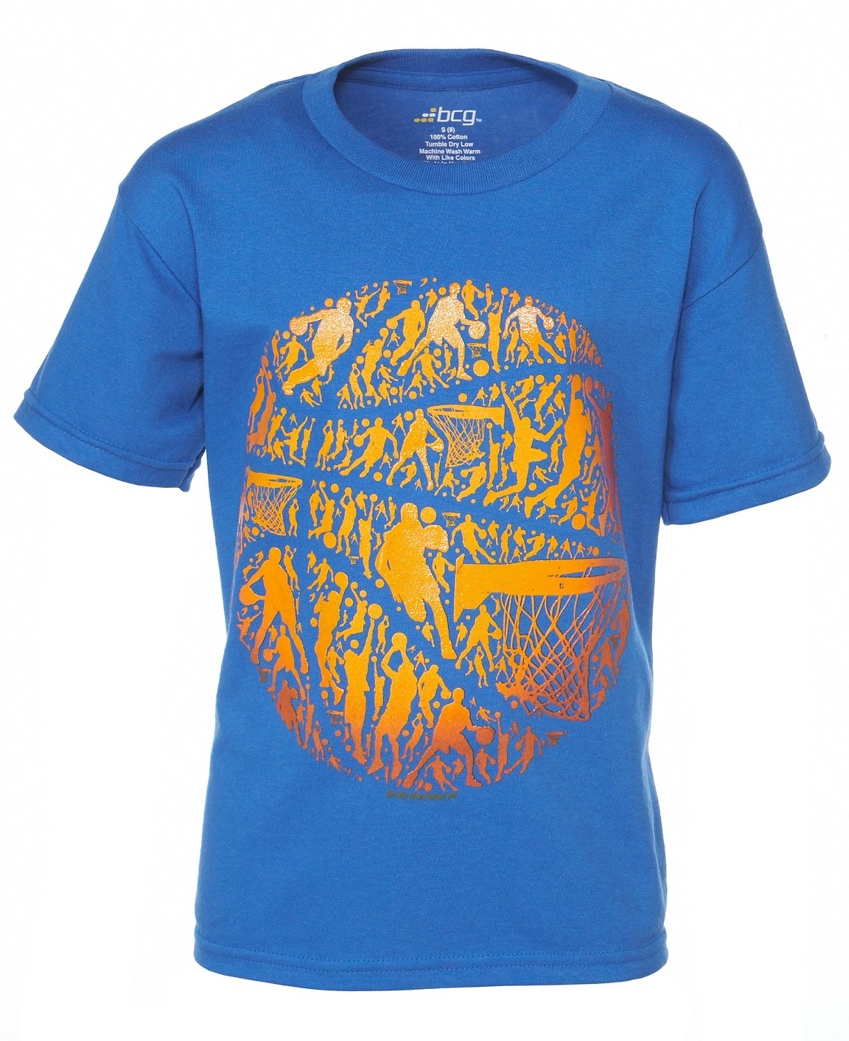 BCG Boys' Basketball Player T-shirt