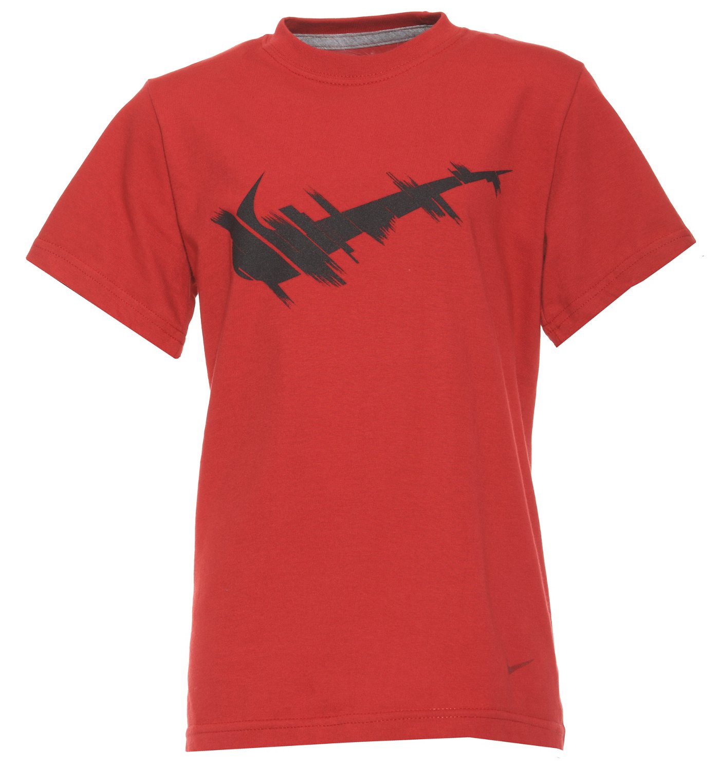 Nike Boys' Paint Stroke Swoosh Short Sleeve T-shirt
