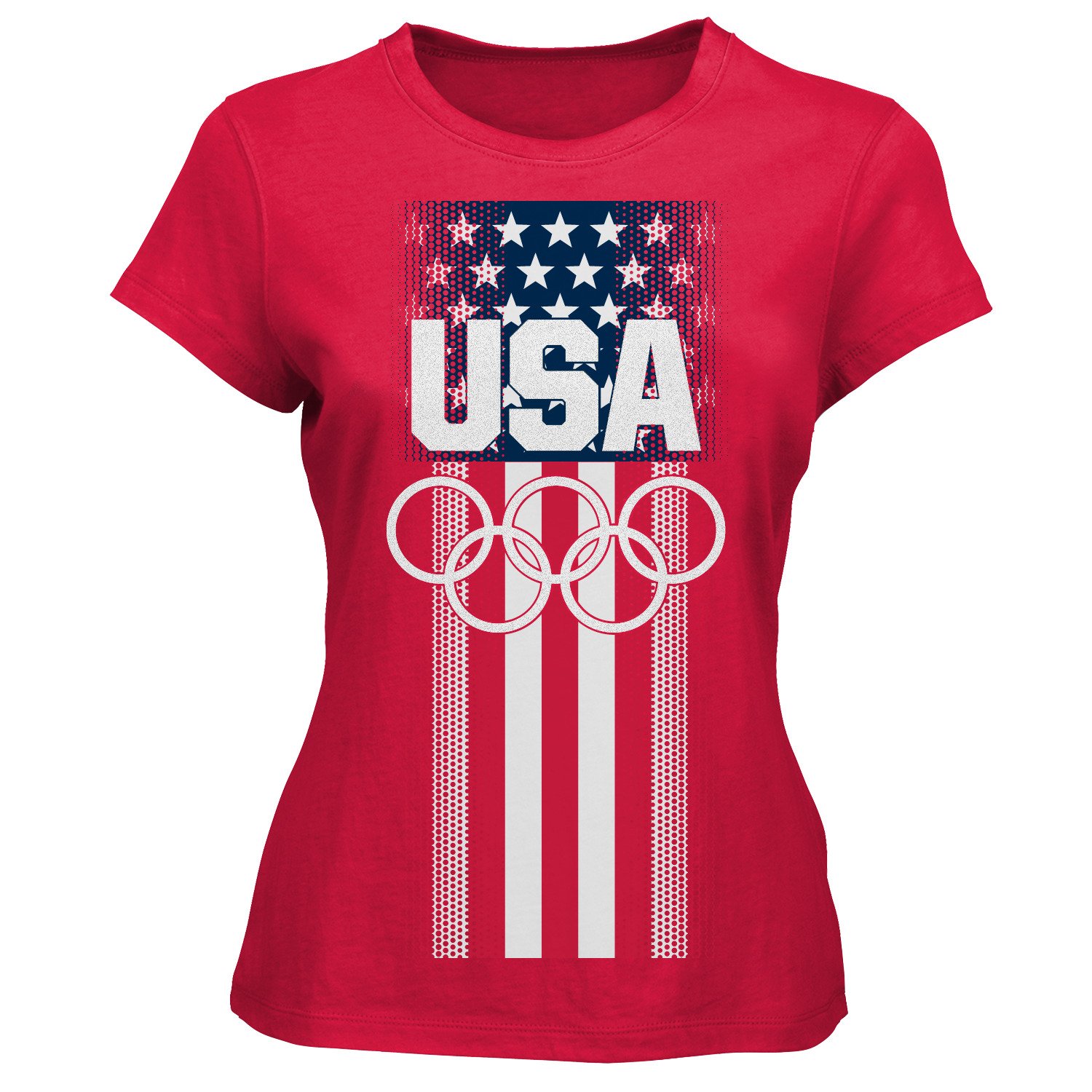 Women's Team USA 2012 Country Pride T-Shirt