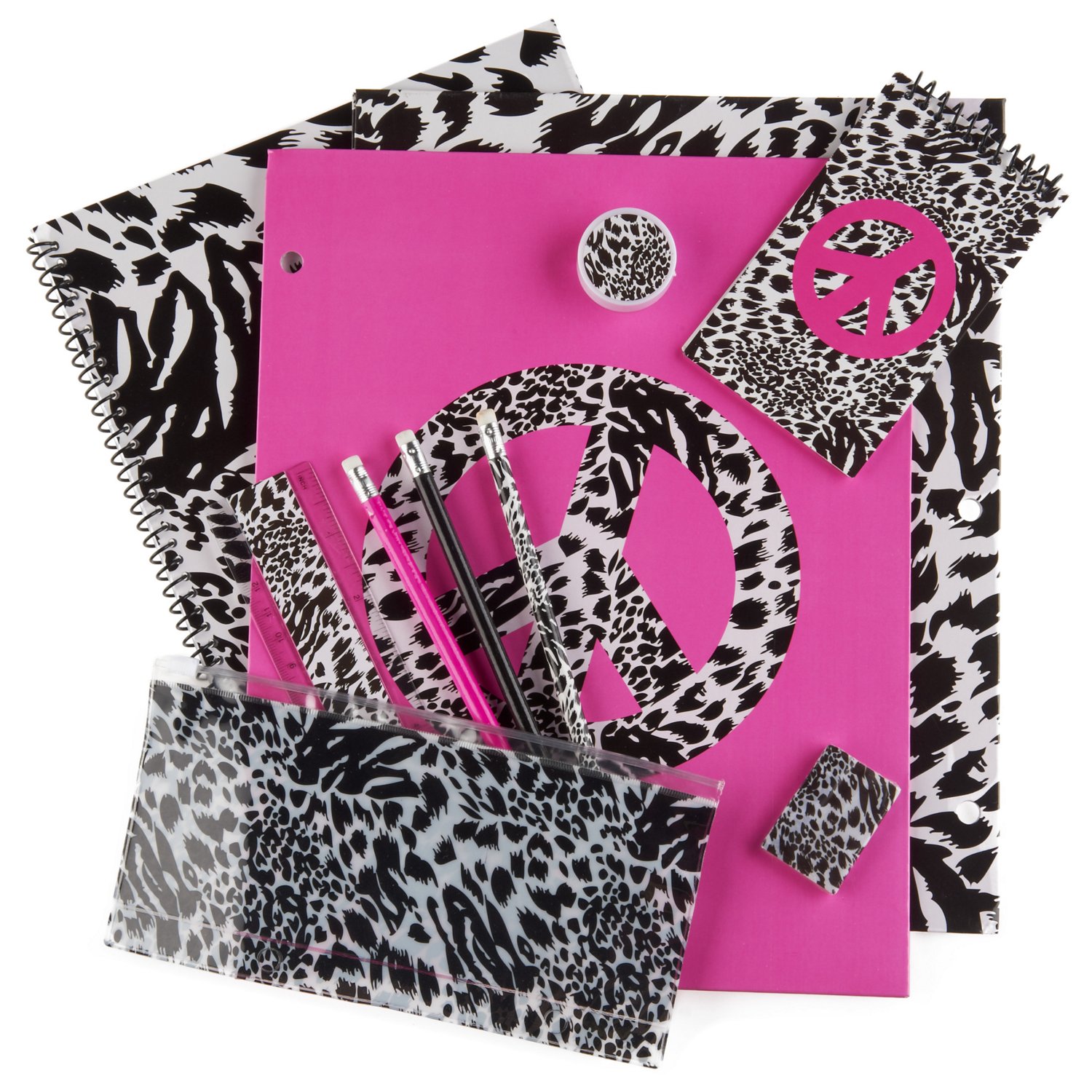 Accessories 22 Girls' 11-Piece Stationery Set