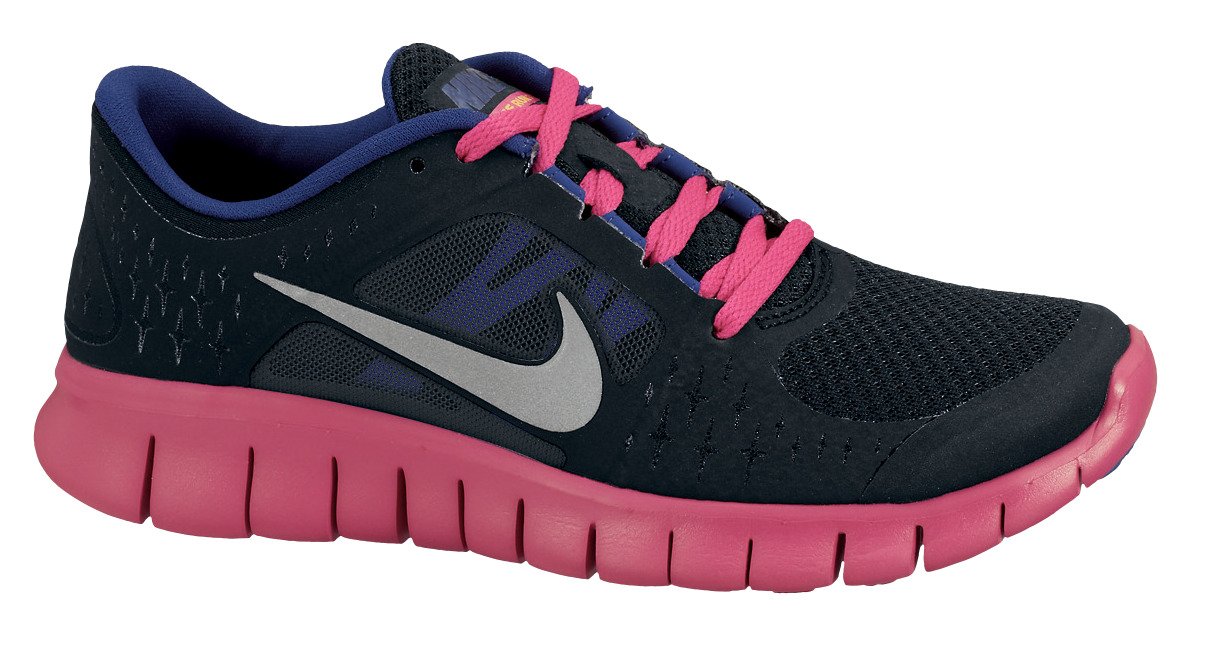 Nike Girls' Free Run 3 Running Shoes