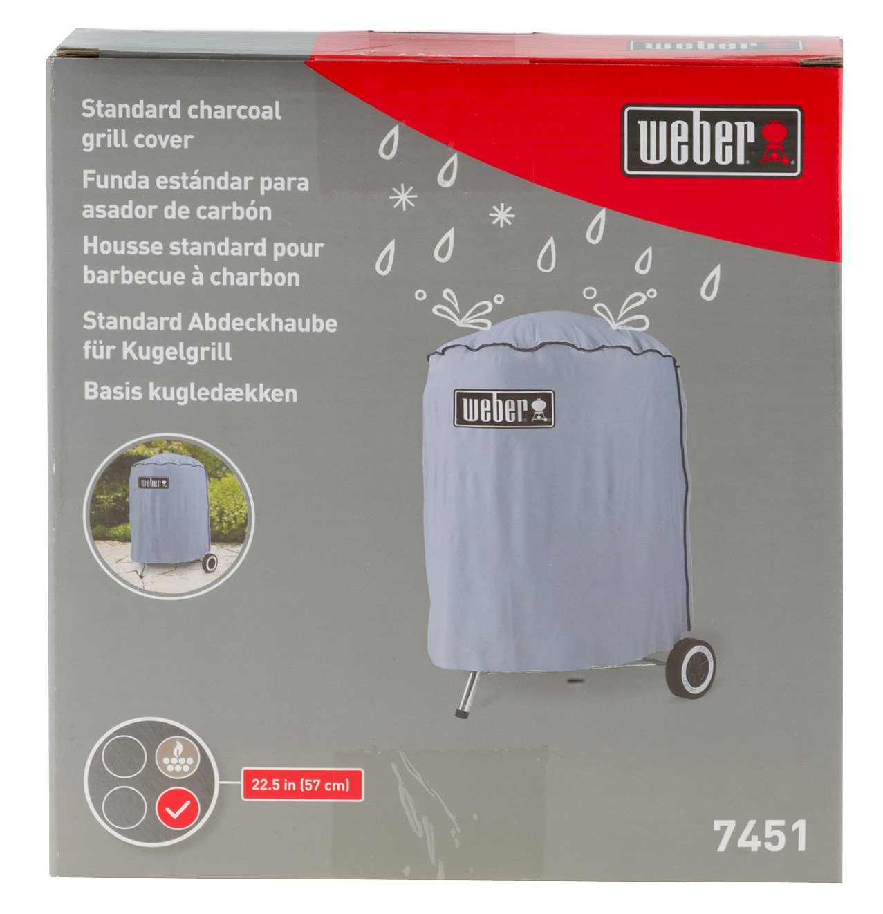 Weber Charcoal Grill Cover thumbnail