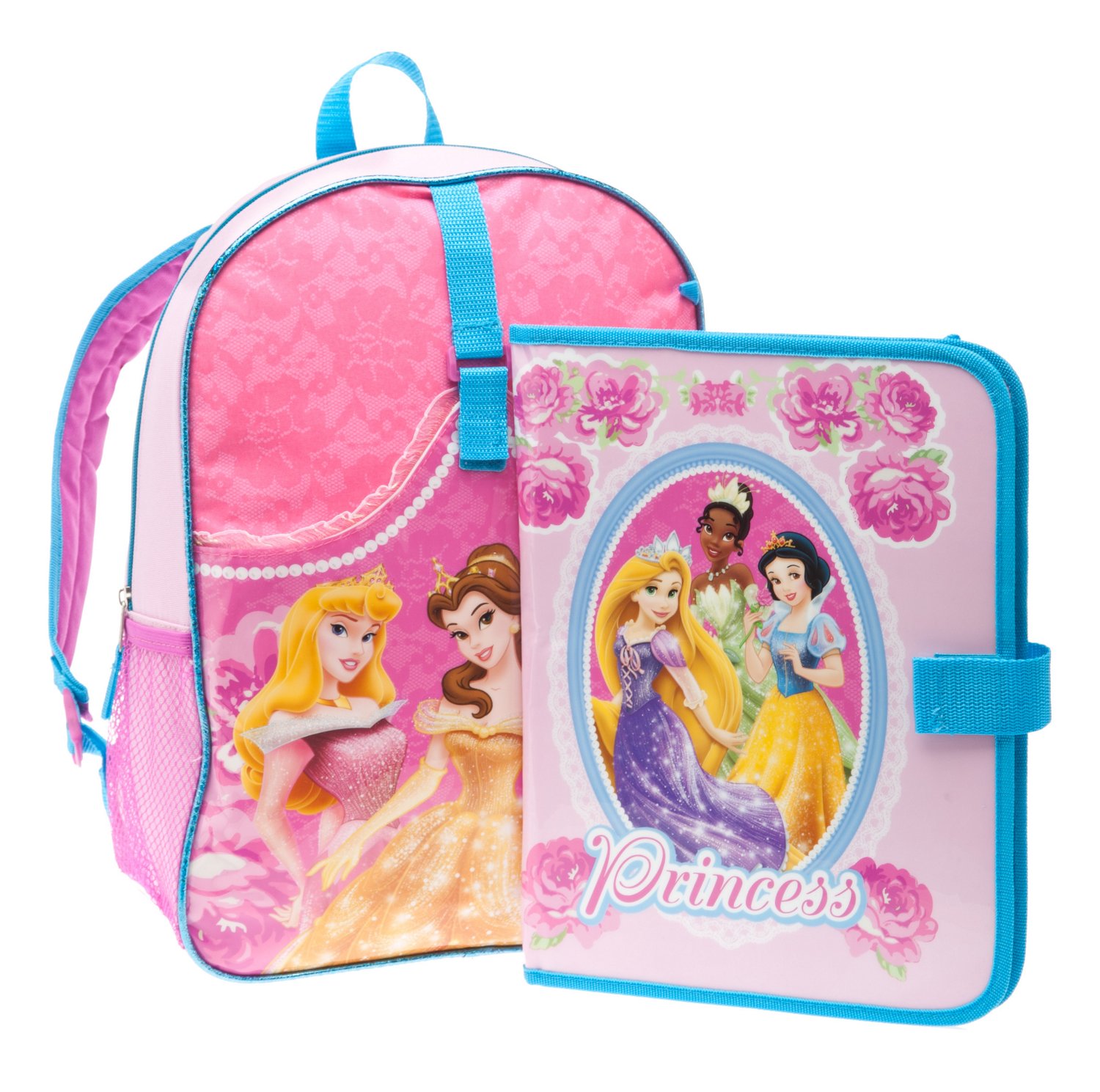 Disney Girls' Princess Binder Backpack thumbnail