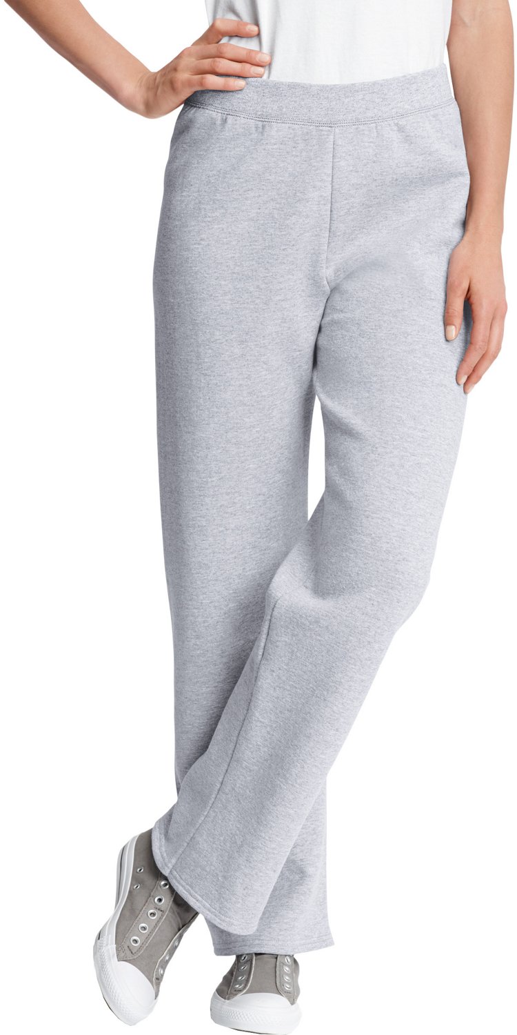 Hanes Women's Cotton Rich Fleece Pant