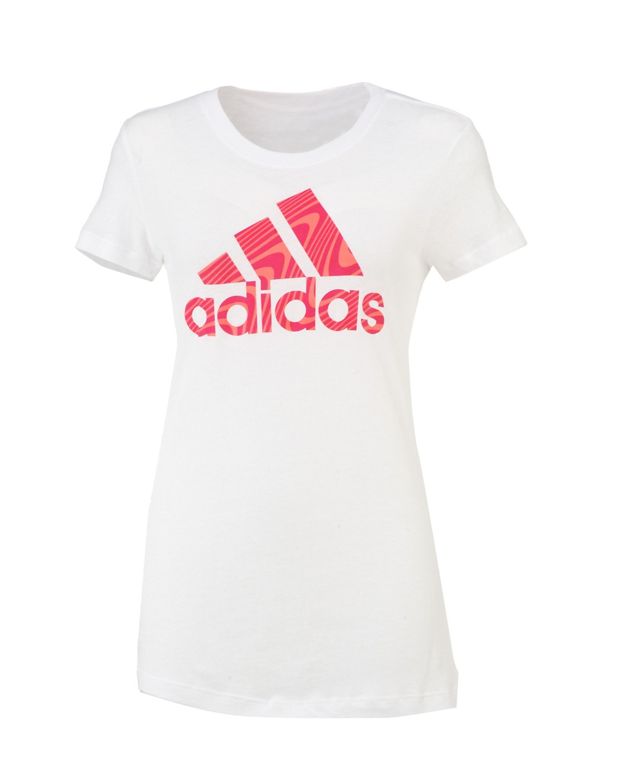 adidas Women's Logo Striper T-shirt thumbnail