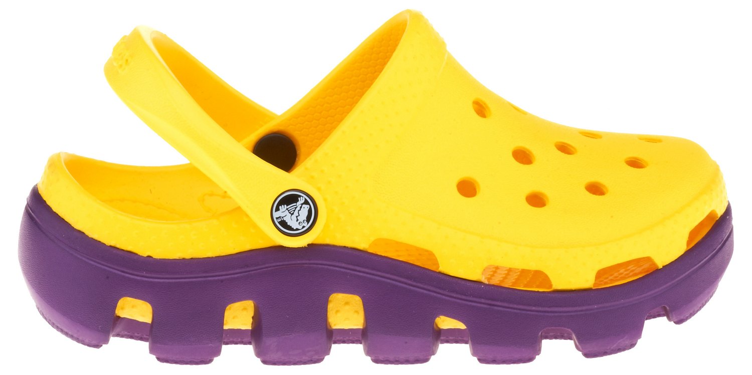 Crocs Kids' Duet Sport Clogs