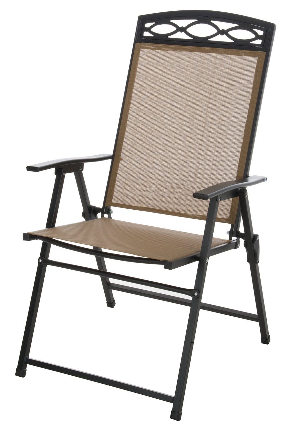 Mosaic Steel Sling Folding Chair