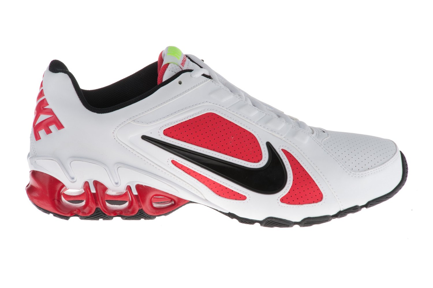White/Black-Hyper Red-Volt