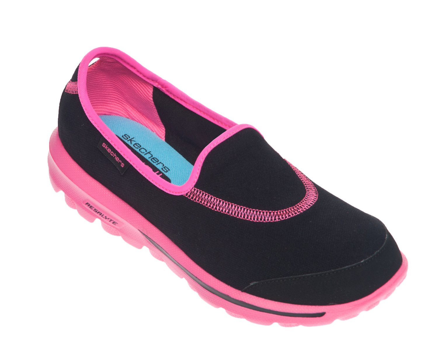 SKECHERS Women's GO walk Athletic Lifestyle Shoes thumbnail