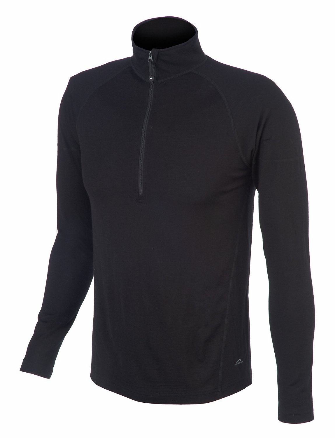 Polar Edge® Men's Platinum Series Merino Wool Performance Base Layer 1/4 Zip Top