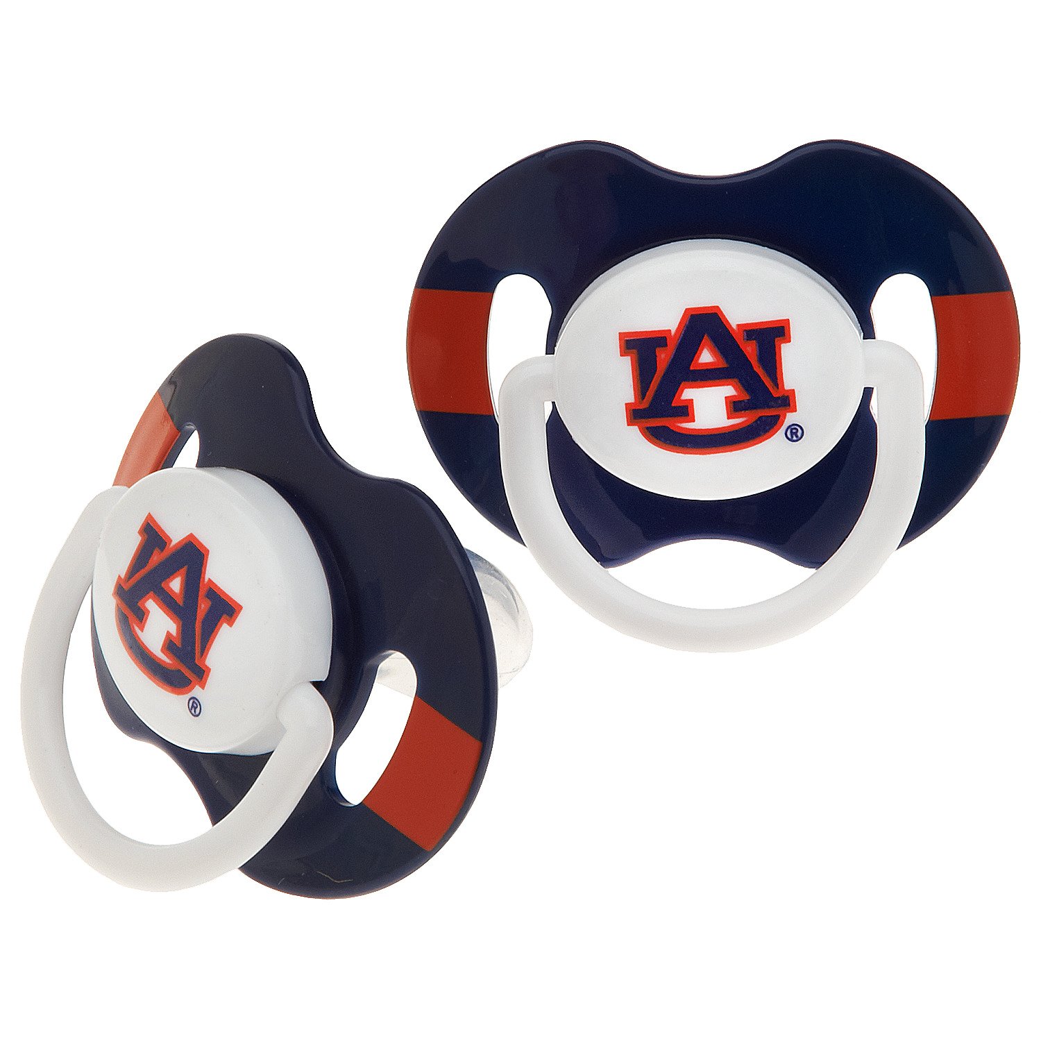 Baby Fanatic NCAA Pacifiers 2-Pack