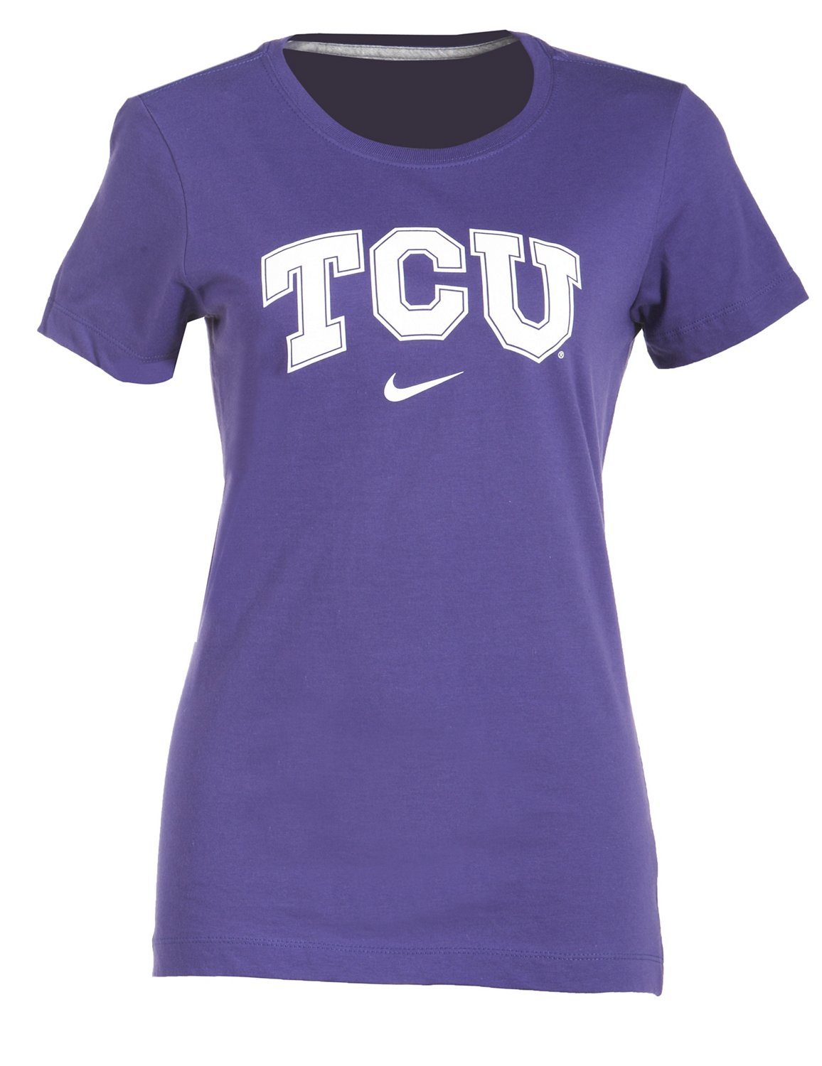 Nike Women's Texas Christian University Arch Short Sleeve T-shirt