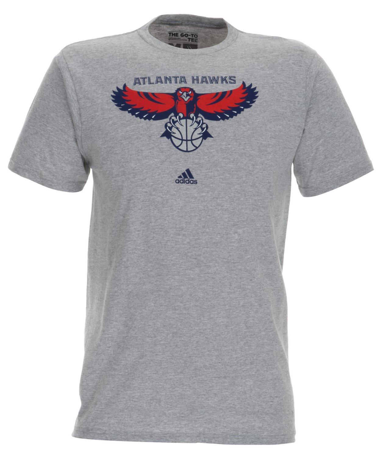 adidas Men's Atlanta Hawks Full Color Primary Logo Graphic T-shirt