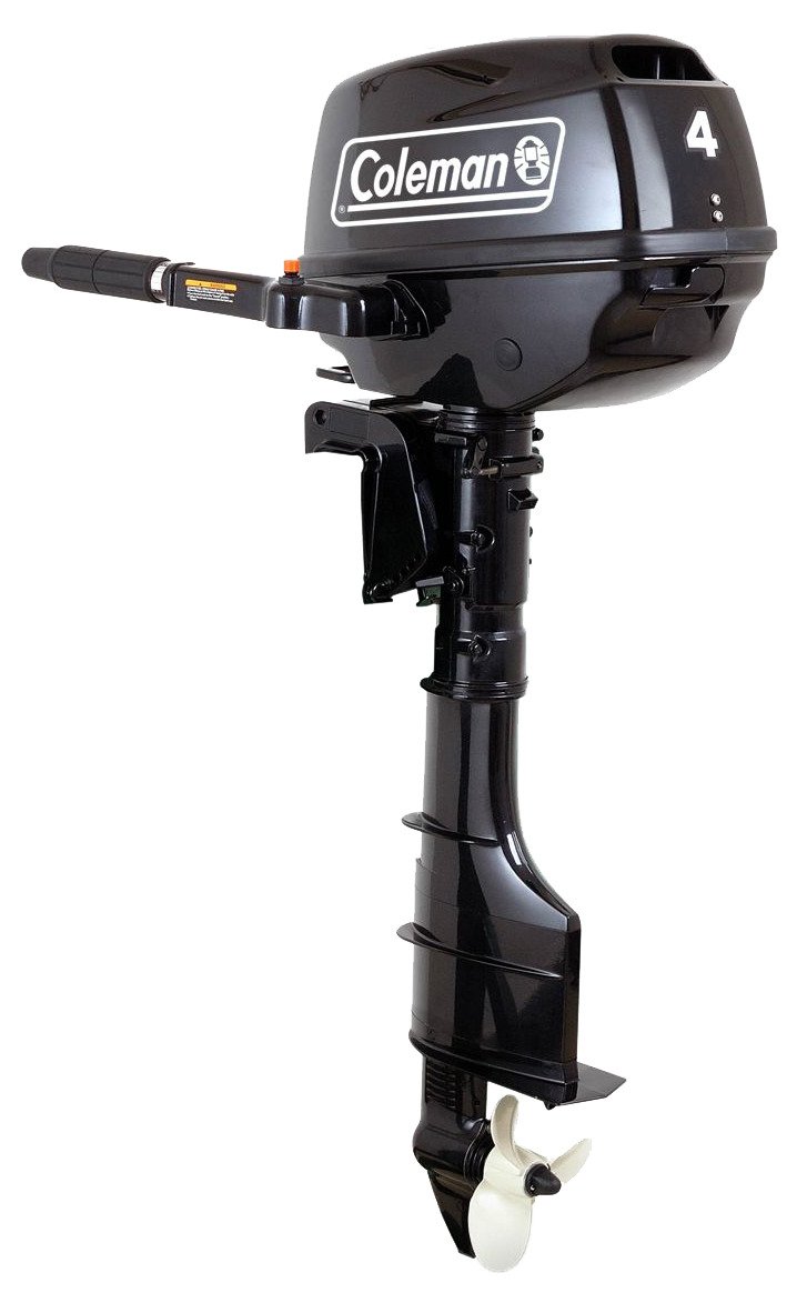 Coleman® 4 HP 4-Stroke OHV Outboard Motor