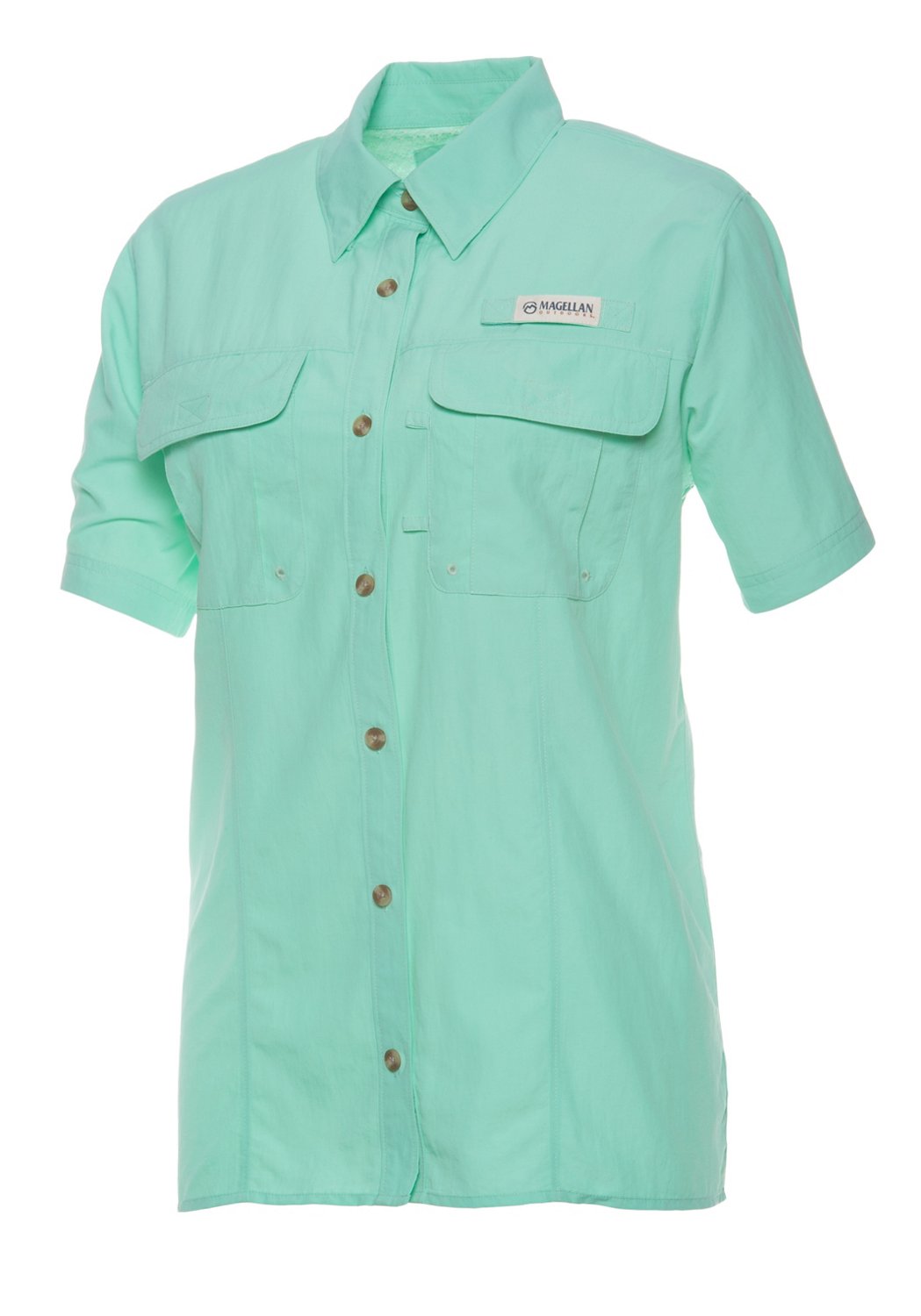 Magellan Outdoors Women's FishGear Laguna Madre Short Sleeve Shirt