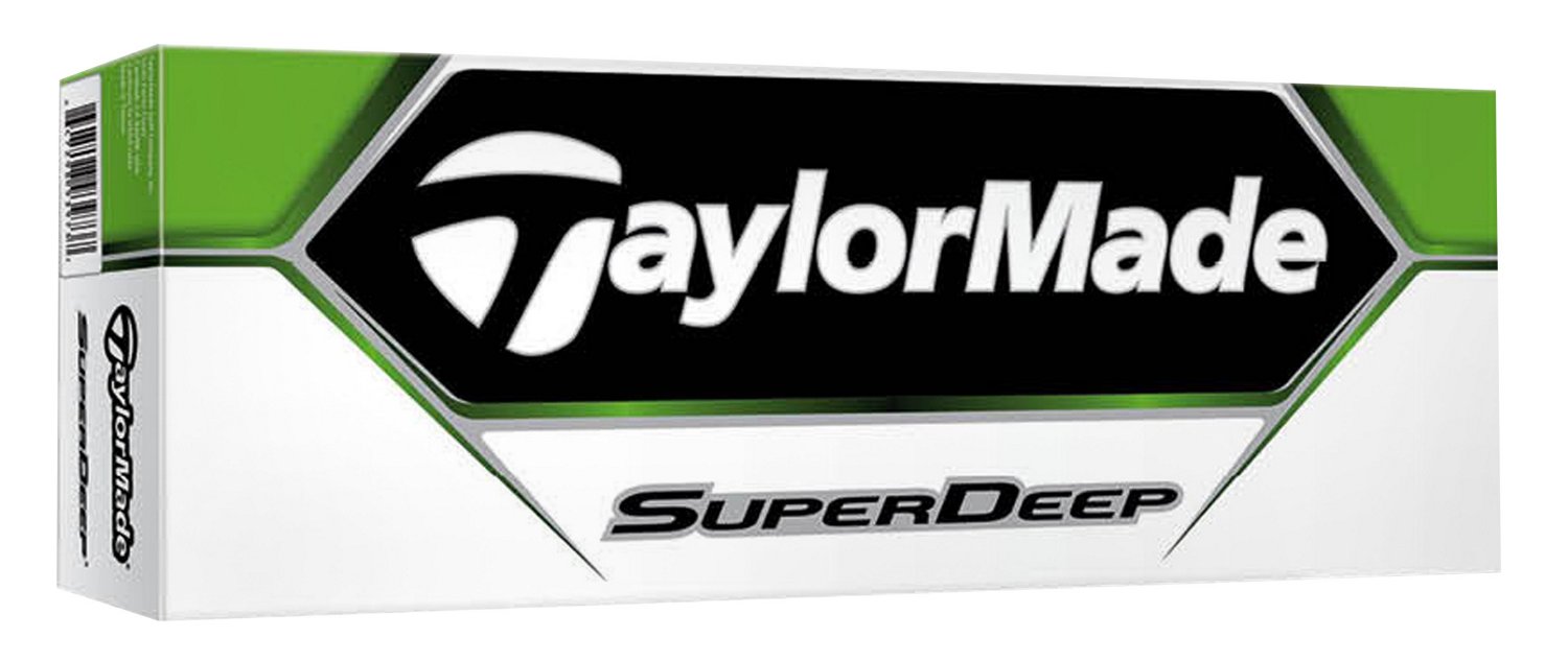TaylorMade SuperDeep Golf Balls 12-Pack