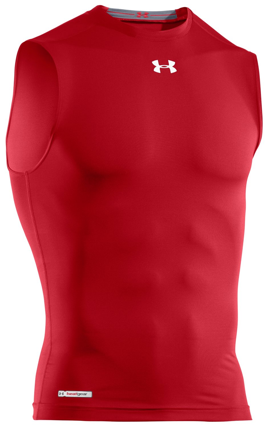 Under Armour® Men's HeatGear® Sonic Compression Sleeveless T-shirt