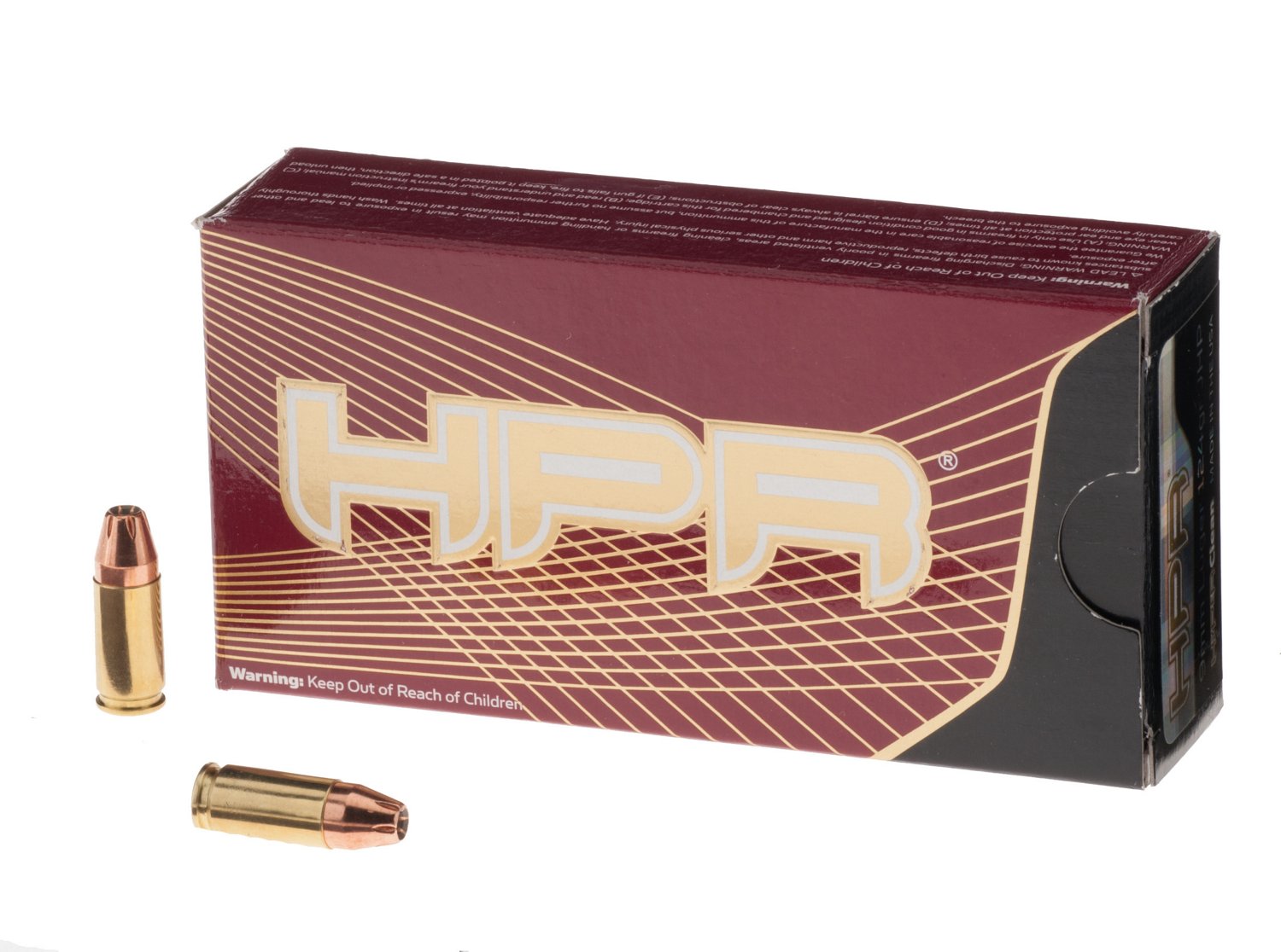 HPR 9mm 124-Grain XTP® Hollow Point Centerfire Pistol Ammunition