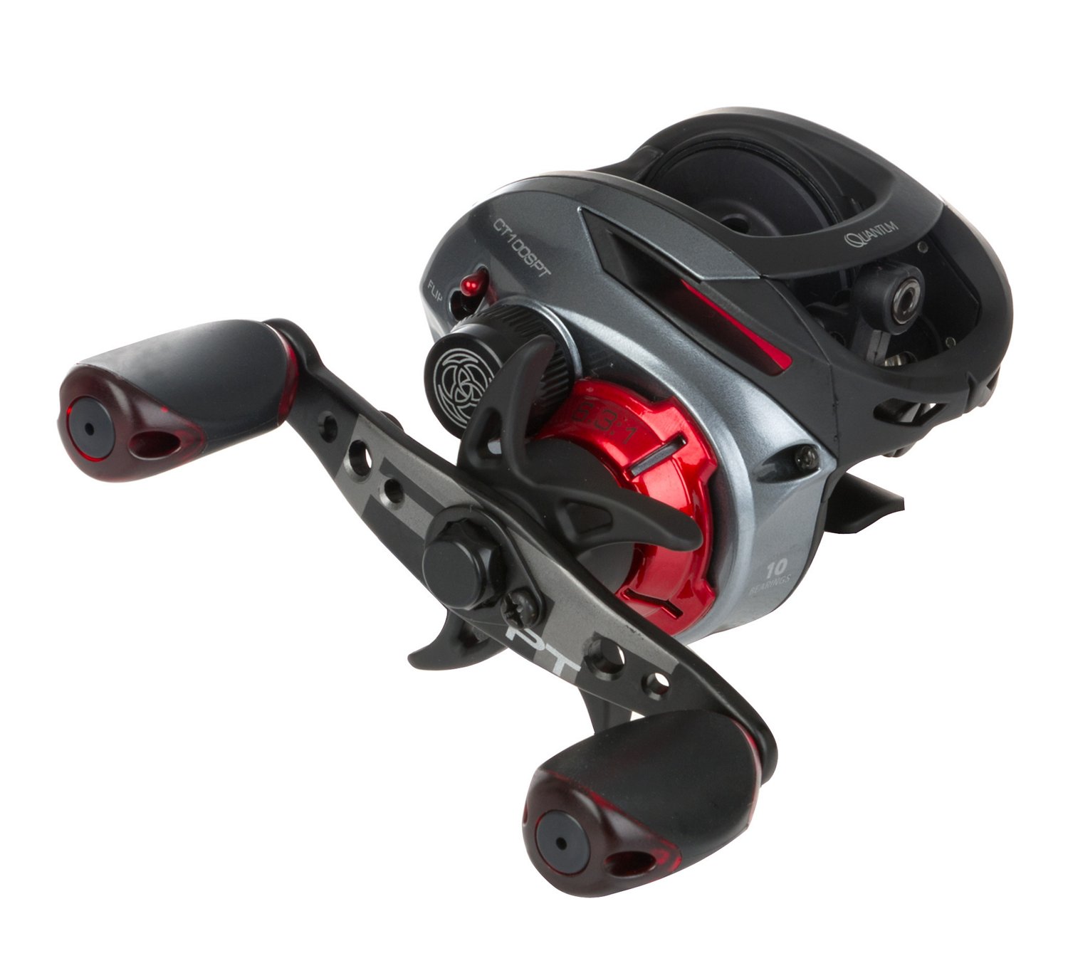 Quantum PT Catalyst Low-Profile Baitcast Reel Right-Handed
